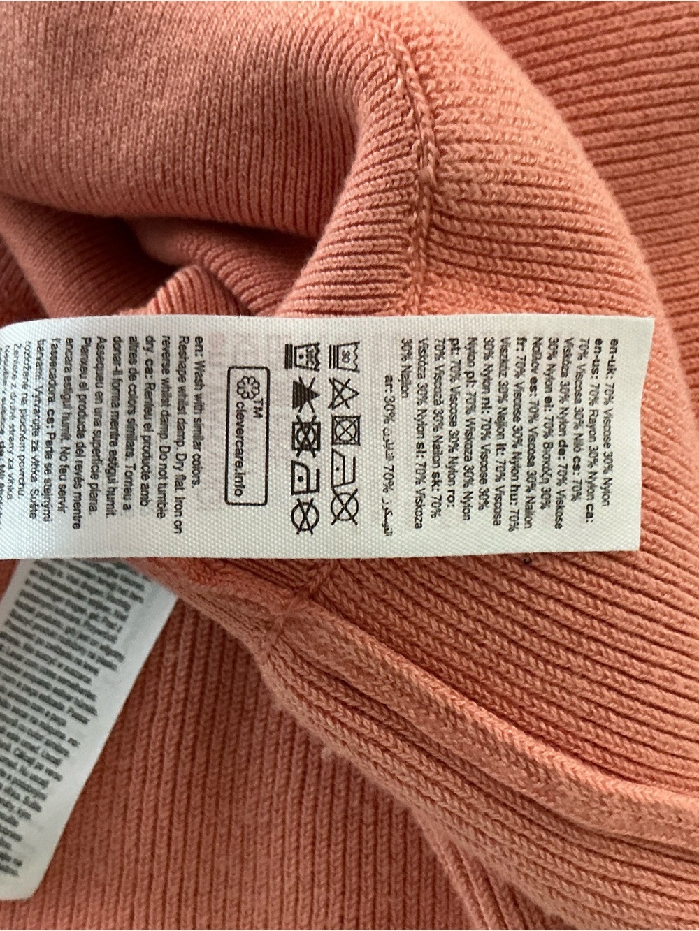 Primark Coral Ruffle-Hem Knit Tank - Picture 7 of 7